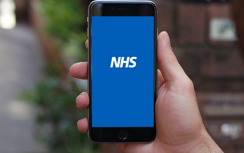 NHS app - E-consult