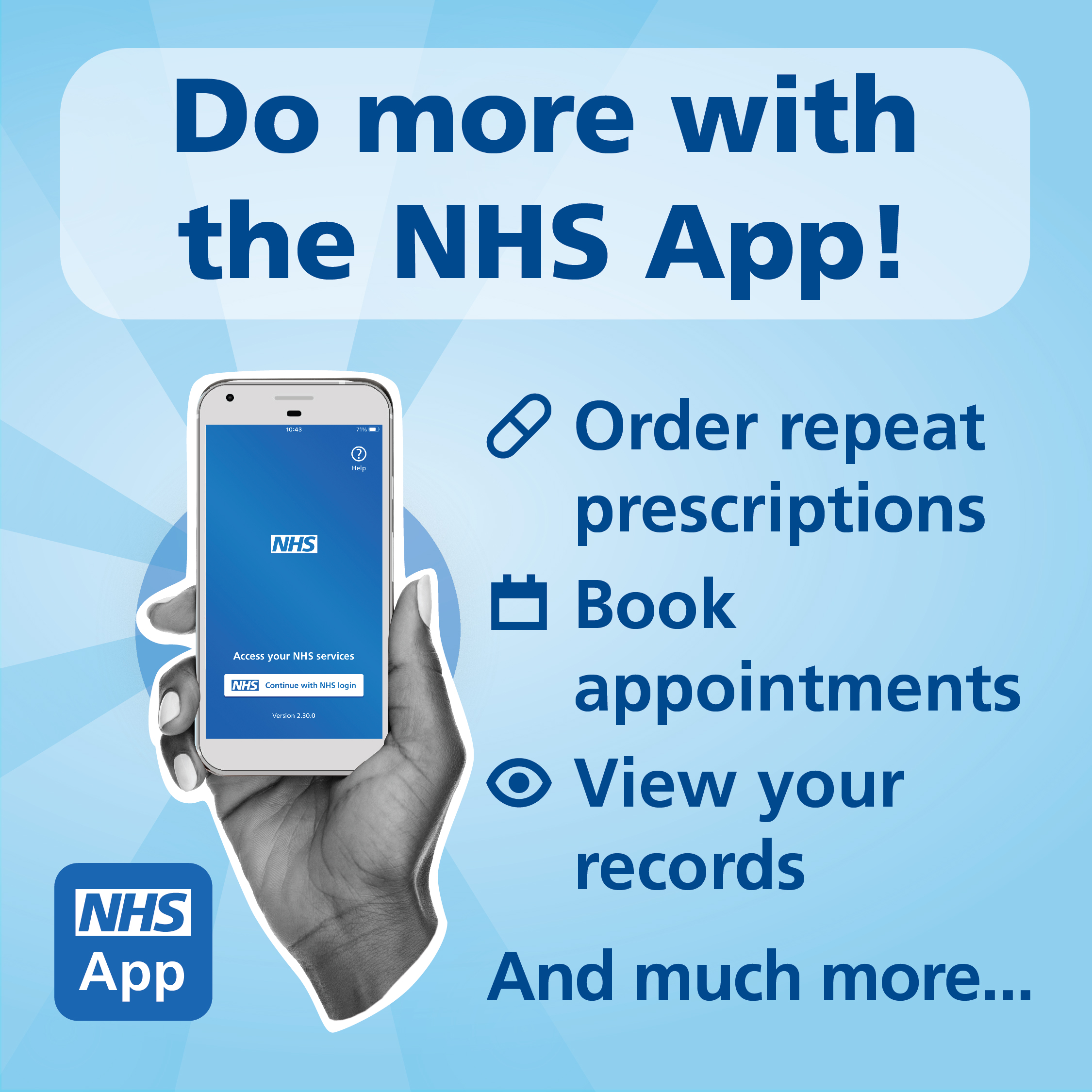 Take Control of Your Health with the NHS App